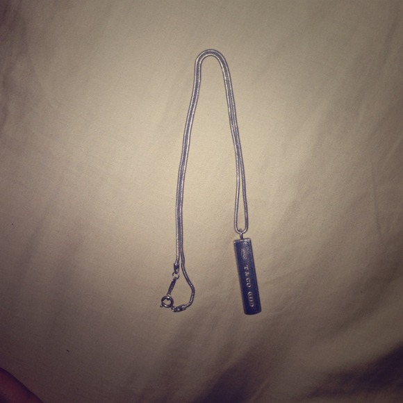 Tiffany and co necklace