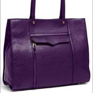 Rebecca Minkoff Medium MAB Tote Handbag
(Plum)