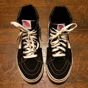 Vans Sk8 Hi size 7.5 women