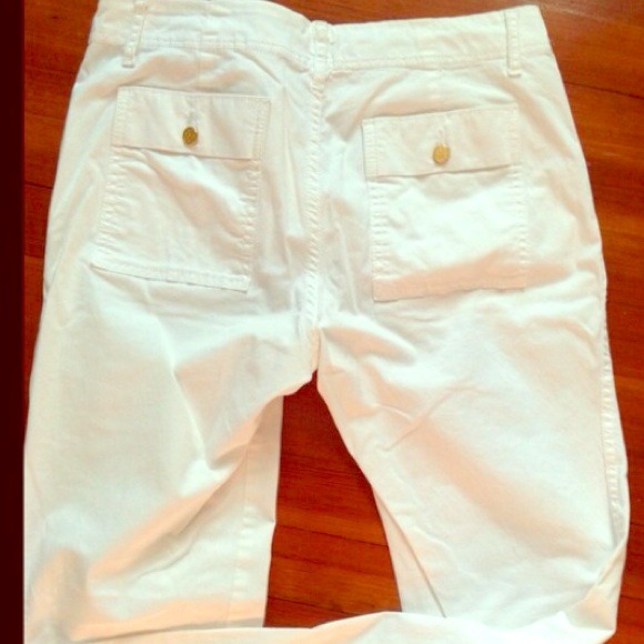 Authentic White Tory Burch pants size 29