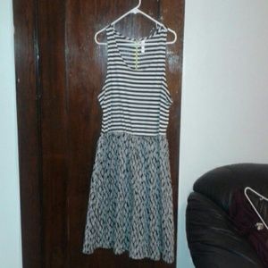 Stripped dress