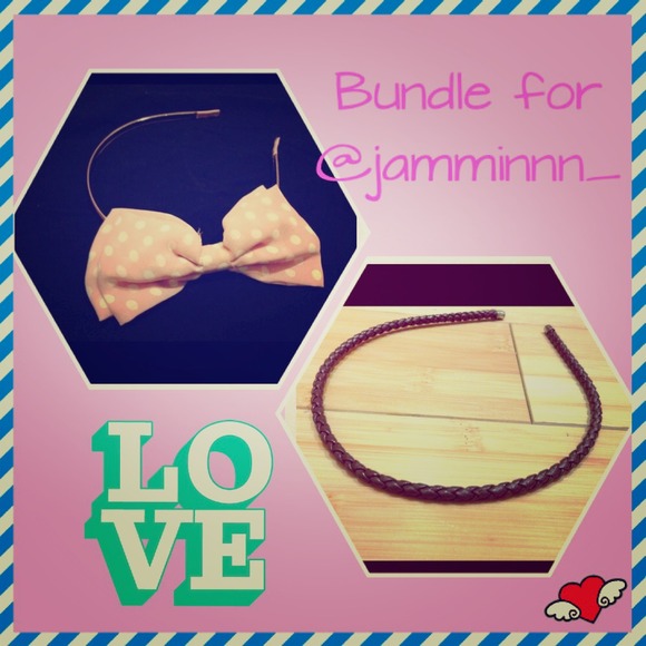 Bundle any two $5 items =8 for @jamminnn_