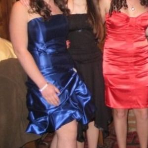 Jessica McClintock juniors formal dress
