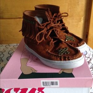 Jeffrey Campbell Moccasin Sneakers