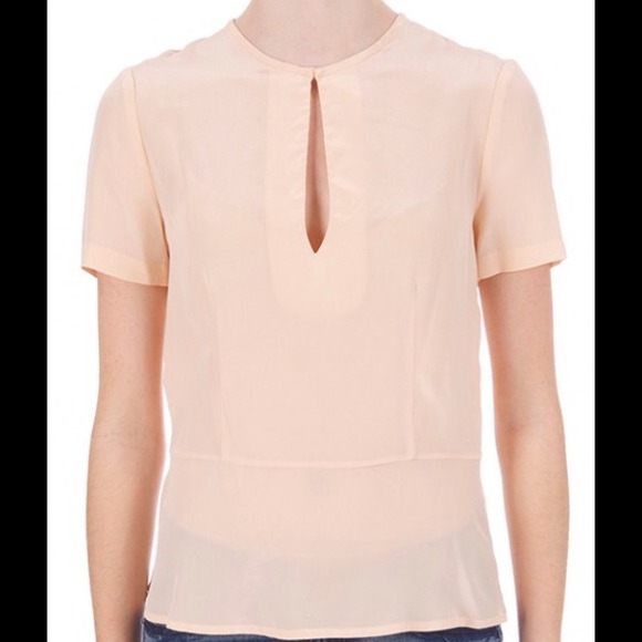 A.L.C. Peplum Blouse