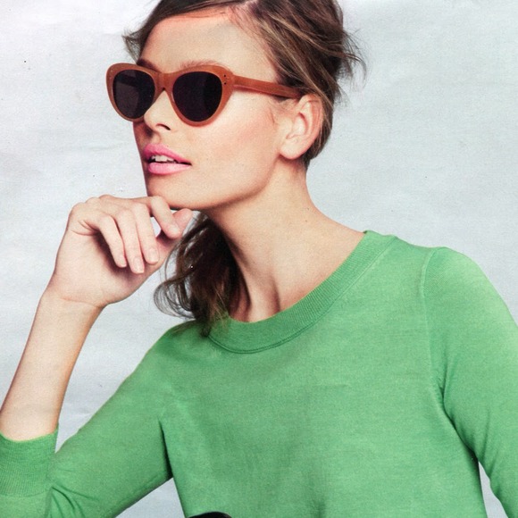 Selima for J. Crew Sophia sunglasses
