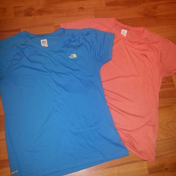Women's North Face T-shirts Bundle
