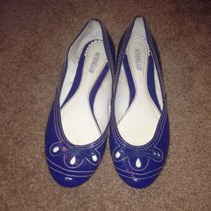 Royal Blue Flats
