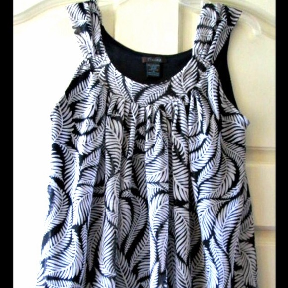 🚫SOLD ON EBAY🚫 TIMING CHIFFON TYPE TOP FLOWY