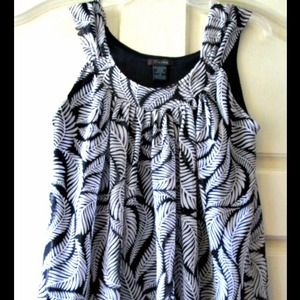 🚫SOLD ON EBAY🚫 TIMING CHIFFON TYPE TOP FLOWY