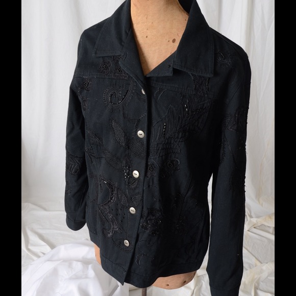Beautiful black jacket