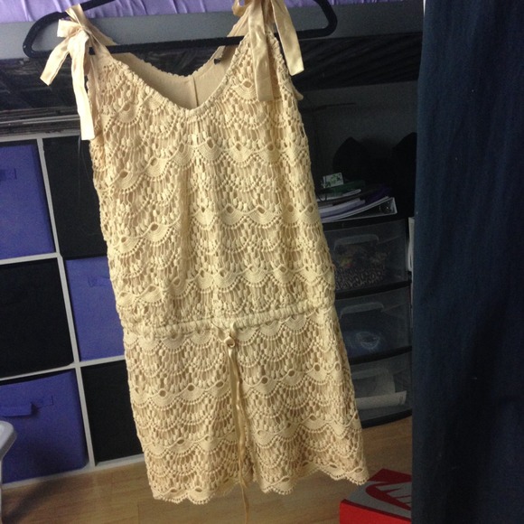 Bebe crochet romper