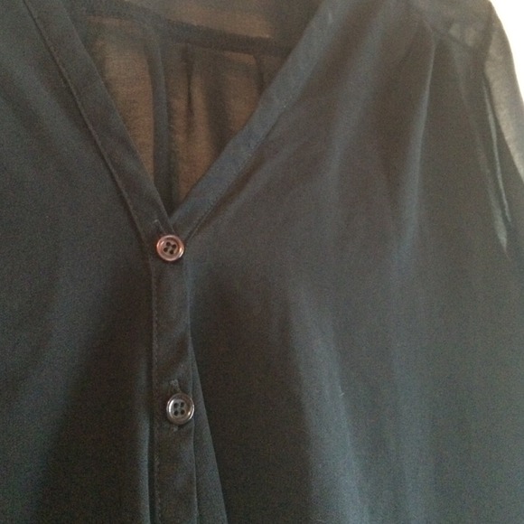 Sheer Lolita Tie Top - Picture 4 of 4