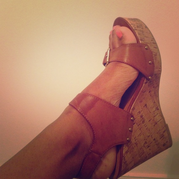 Wedge sandals