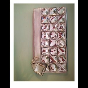 Steve Madden perfect condition jeweled clutch