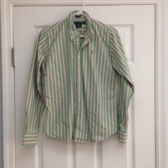 Ralph Lauren striped oxford - Picture 1 of 1