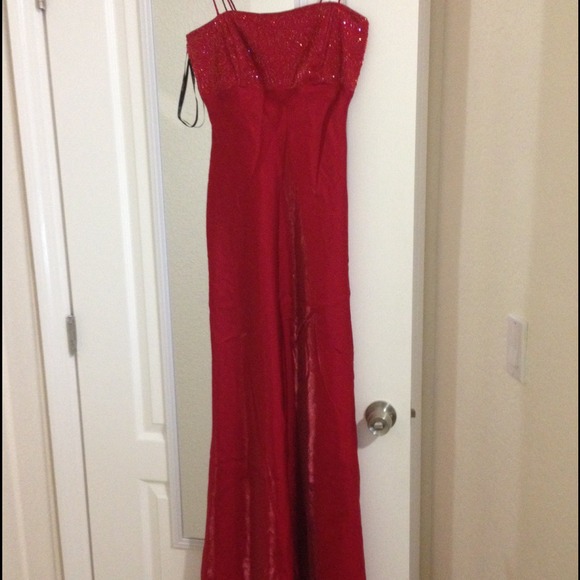 Formal long evening gown