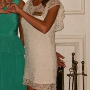 Milly lace minidress