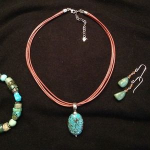 Silpada Turquoise Necklace