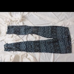 Skinny jeans with design