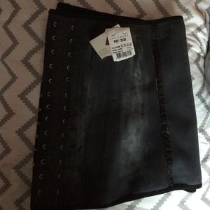 Ann chery latex waist trainer