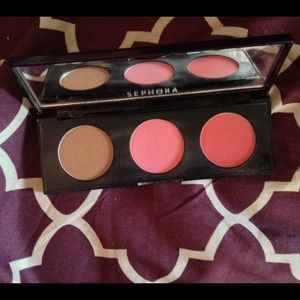 SEPHORA Bronzing and Blush Palette.