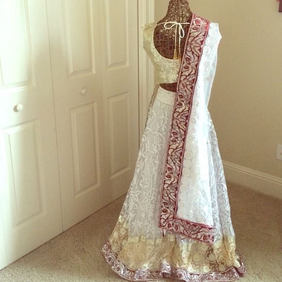 Indian wedding lengha
