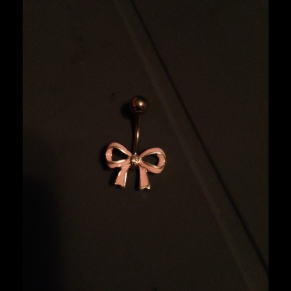 BOW BELLY RING