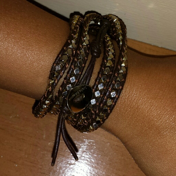 NWOT - Lulu Dharma 5 Wrap Bracelet - Picture 2 of 2