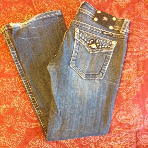 MissMe Jeans | Bootcut | Size 28 Regular