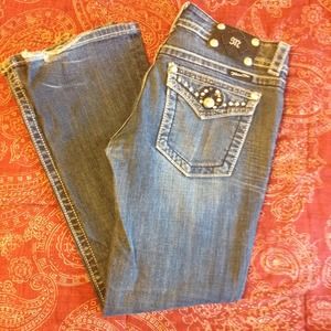 MissMe Jeans | Bootcut | Size 28 Regular