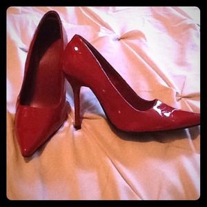 Delicious red stilettos
