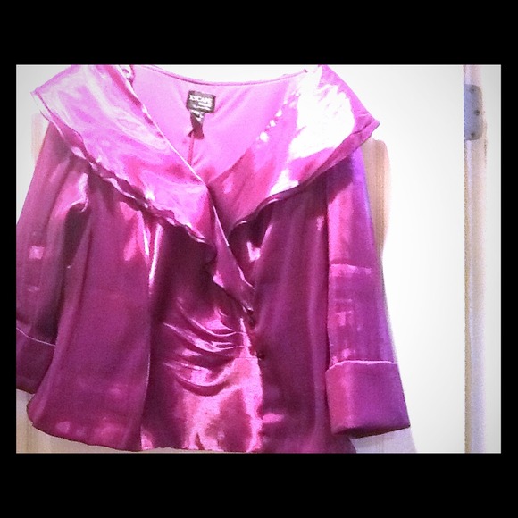 Really nice top. Color Fuchsia! Just reduced!