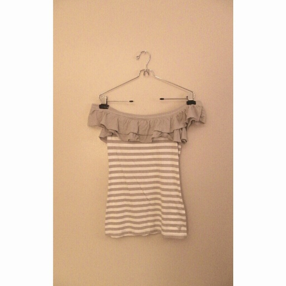 Striped Ruffle Top!
