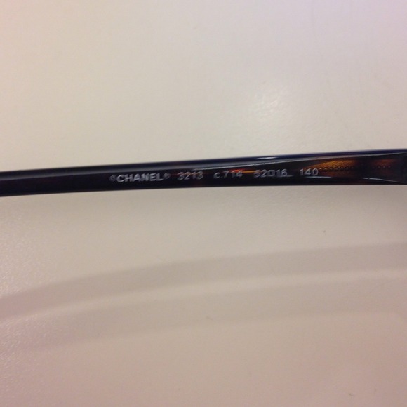 Chanel 3213 eyeglasses. - Picture 3 of 4