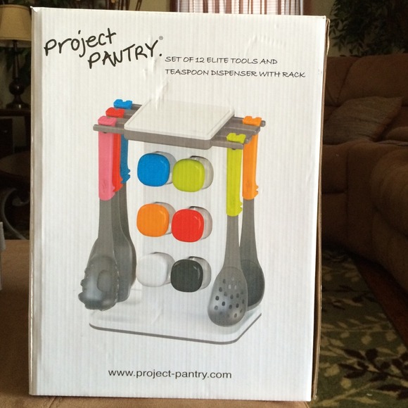 BRAND NEW PROJECT PANTRY