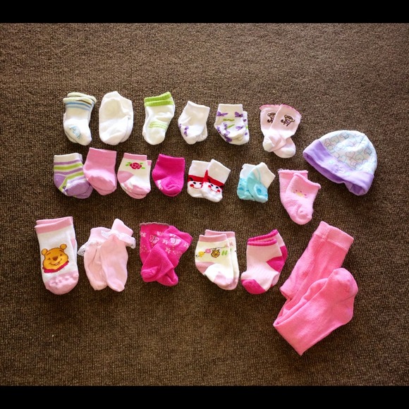 Baby girl socks