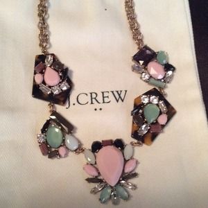 J.crew Factory Necklace tortoise