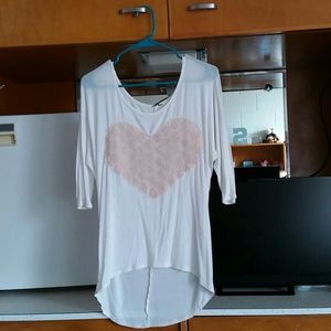 A high low shirt