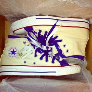 Double Upper Hi Converse