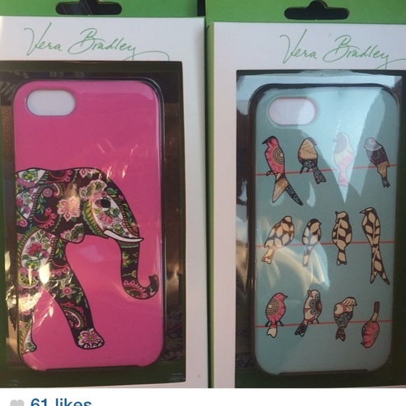ONLY THE BLUE BIRD CASE VERA BRADLY