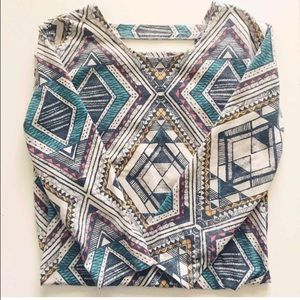 Billabong Aztec print dress