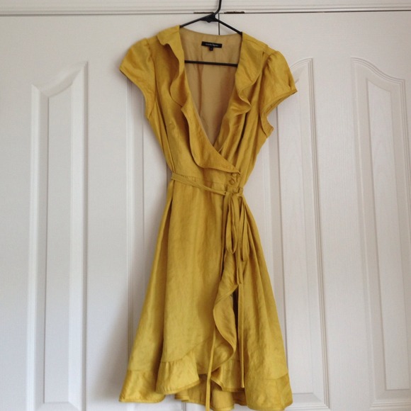 Anthropologie Dresses & Skirts - Nanette Lepore wrap dress NWOT