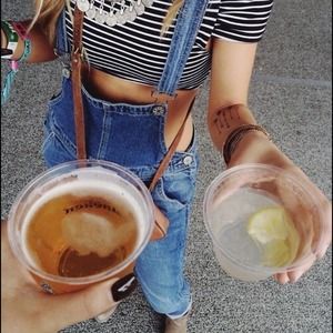 Urban outfitters denim overalls