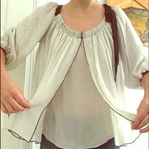 ON SALE! Diane Von Furstenberg Blouse