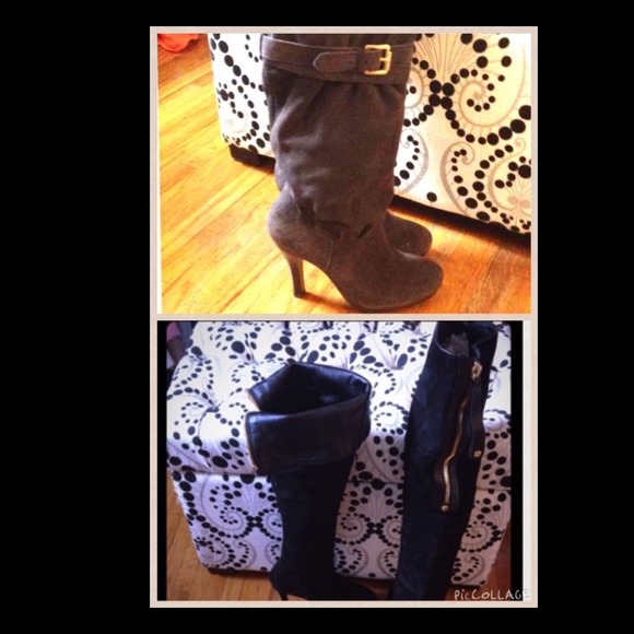 AV Blk Suede & Leather & grey MK Suede BUNDLE