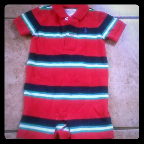 Polo onsie