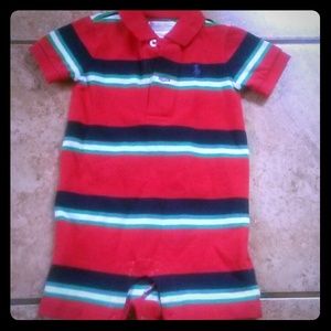 Polo onsie