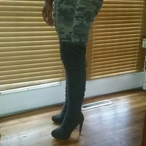 PRICE DROP!Who's Ready for the OVER THE KNEE BOOTS