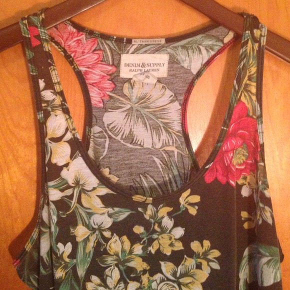 Ralph Lauren Denim & Supply: floral maxi dress